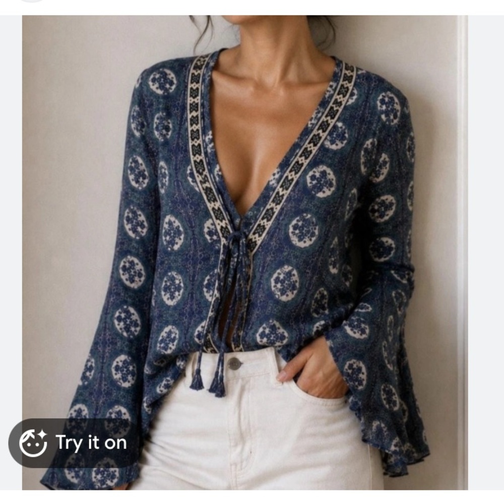 Free People Wild Moon top